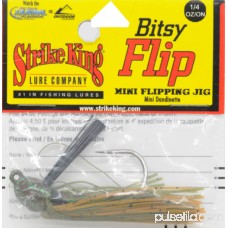 Strike King Bitsy Flip Jig, Green Crawfish 004553880